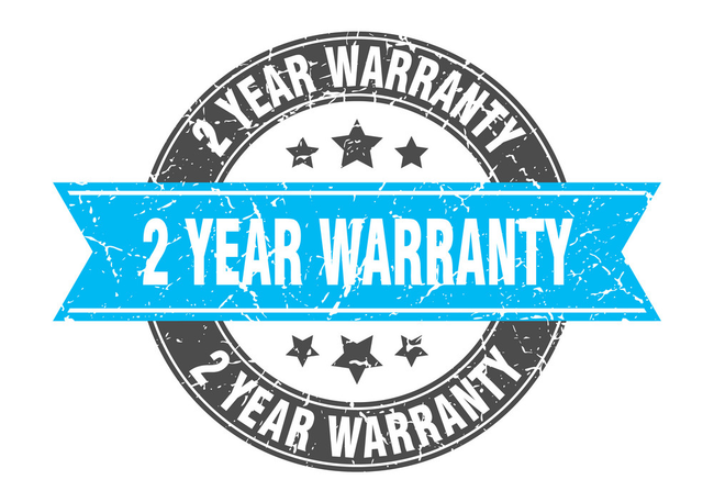 Two year warranty