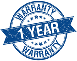 One year warranty