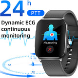KH03-Health Smart Watch ECG/EKG Heart Rate Blood Pressure Blood Glucose Sedentary Reminder