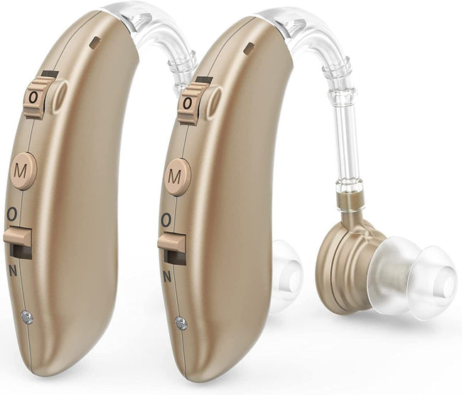BTE Rechargeable Hearing Aids (Pair)