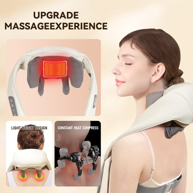 Psaud® Wireless Electric Neck Massager with Heating