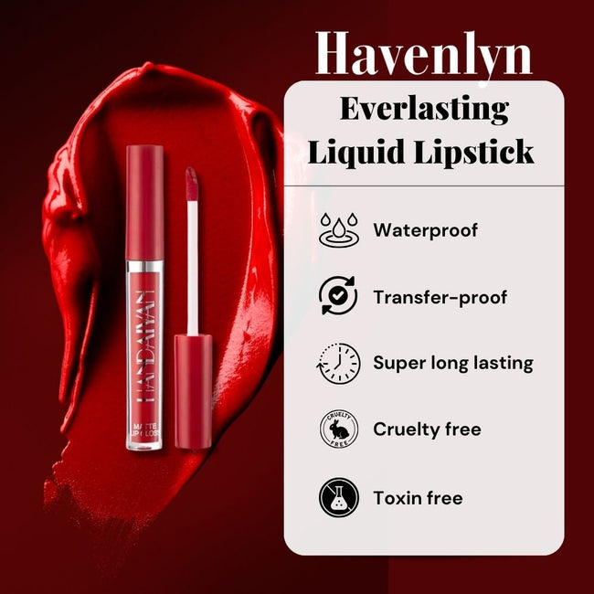 Psaud Everlasting Liquid Lipstick Matte (Set of 6)
