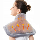 Electric Heating Pad Wet Neck and Back Shoulder