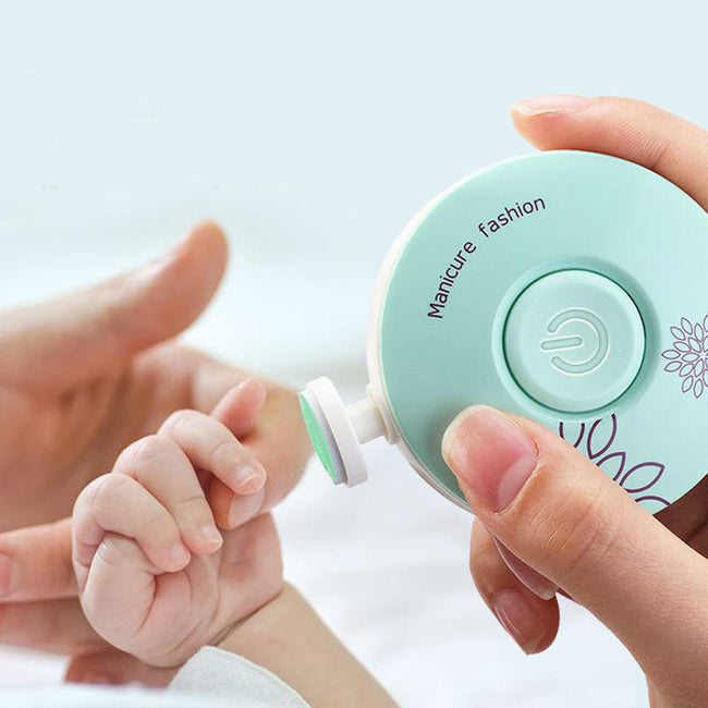 Baby Electric Nail Trimmer Kid Nail Polisher