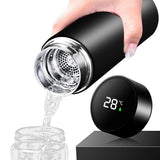 Intelligent Stainless Steel Thermos Temperature Display