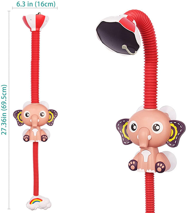 Cool Baby™ Cute Elephant Sprinkler Bath Toy