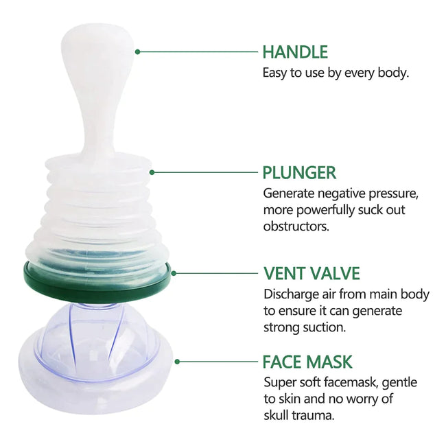 Lifevac | Anti Choking Device for Adult and Children