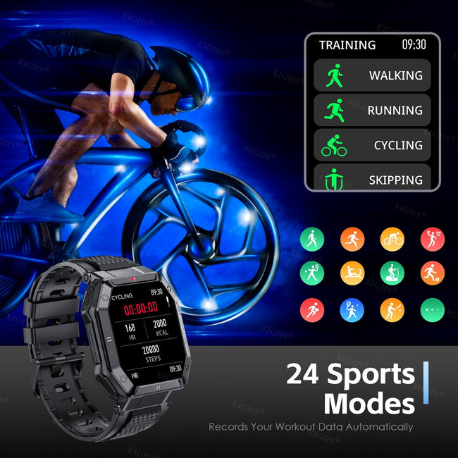 Waterproof Heart Rate Sport Swimming Smart Watch KE1