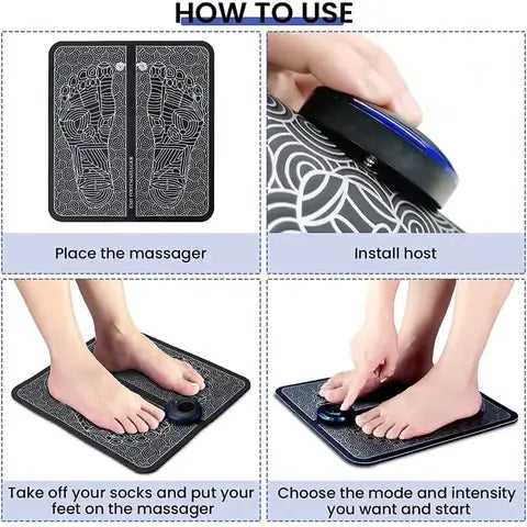 PSAUD EMS™ Electric Foot Massager
