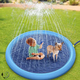 WoofSplash™ - Refreshing Dog Sprinkler Pad