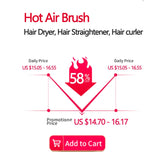 Multifunctional Hair Dryer Brush