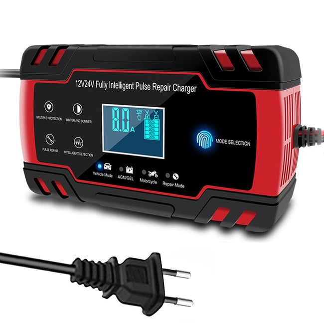 Car Jump Starter - Jump Box with Touch Screen & Digital LCD Display