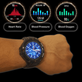 AP1 - Waterproof Military Smartwatch