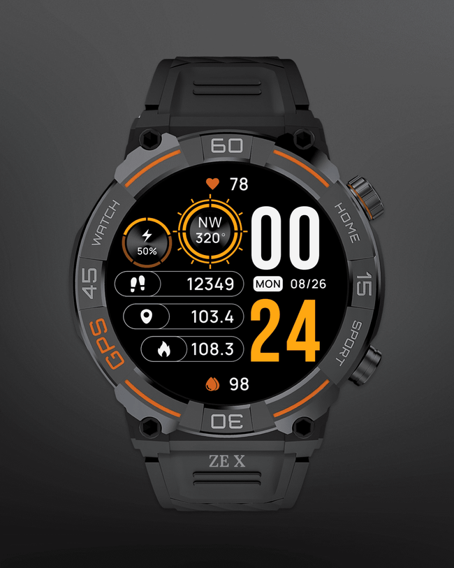 ZE™ X - Military Grade Smartwatch