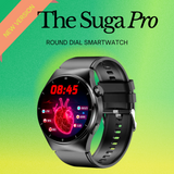 The Suga Pro (Round Dial) | Painless Blood Sugar Measurement & Laser Therapy Treatment