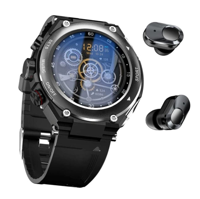 TrailBlazer™ Pro Smartwatch w/ Earbuds