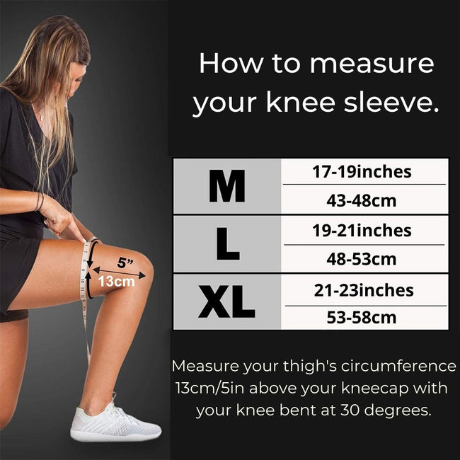 Limitless Knee Pro™ - Knee Compression Sleeves