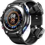 Stormtech™ - All-in-One Smart Watch With Bluetooth Earbuds