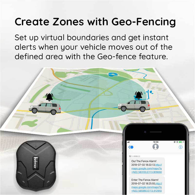 GPS Car Tracker - No Monthly Fee
