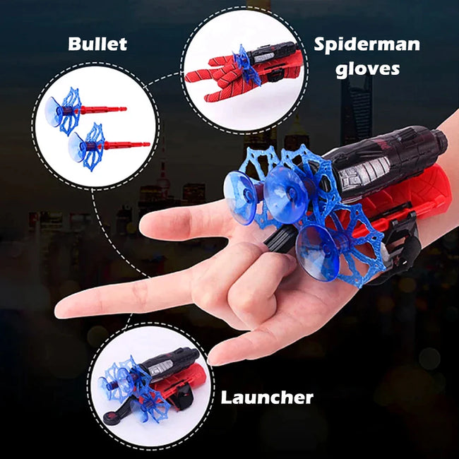 WebSpinner™ Spider Web Launcher