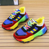 PSAUD™ | Rainbow Sneakers